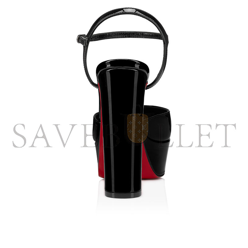 Ch**an louboutin loo pump 130 mm pumps-patent leather-black-women 3240698b439