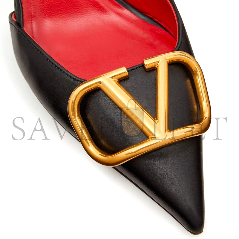 VALENTINO VLOGO SIGNATURE CALFSKIN SLINGBACK PUMP 80MM 3.15IN 5W2S0R01DSH_0NO