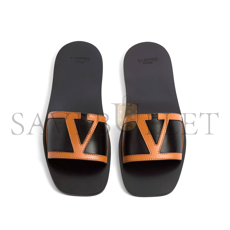 valentino viva S*perstar slide sandal in nappa leather 6w2s0lk2nlh_rb8