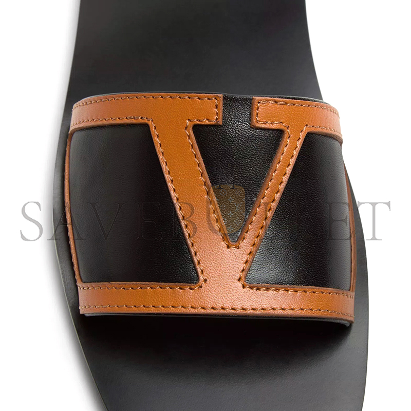 valentino viva S*perstar slide sandal in nappa leather 6w2s0lk2nlh_rb8