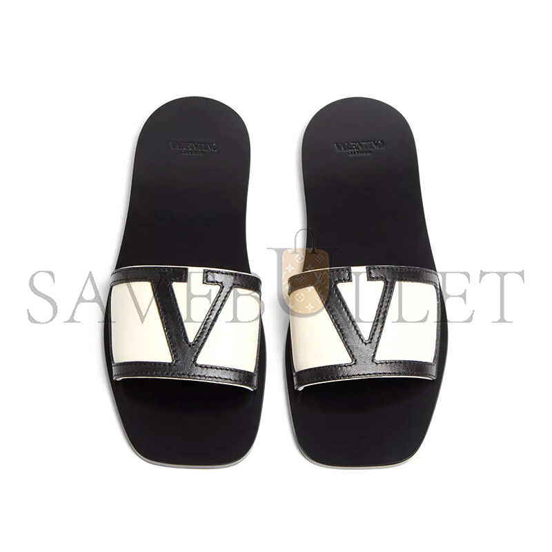 valentino viva S*perstar slide sandal in nappa leather 6w2s0lk2nlh_r4v
