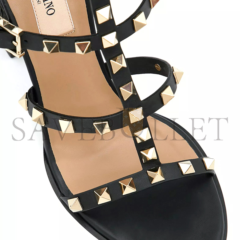 VALENTINO ROCKSTUD ANKLE STRAP SANDAL 90MM 5W2S0749VBP_0NO