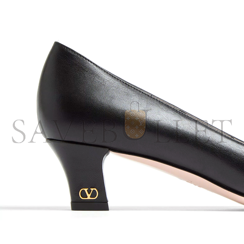 VALENTINO PRESHOES KIDSKIN PUMPS WITH CRYSTALS 45MM 6W2S0LM3MSC_R2D