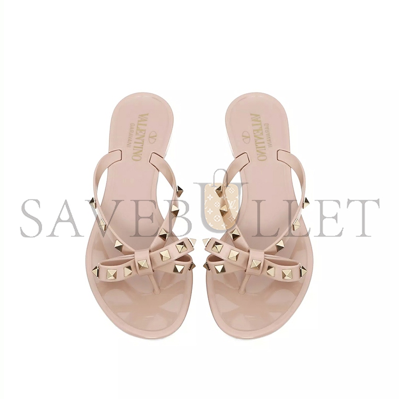 VALENTINO ROCKSTUD RUBBER SLIPPER 5W2S0552PVS_P45