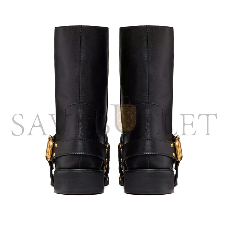 VALENTINO VLOGO SIGNATURE CALFSKIN ANKLE BOOT 30MM 5W2S0JK6DSH_0NO