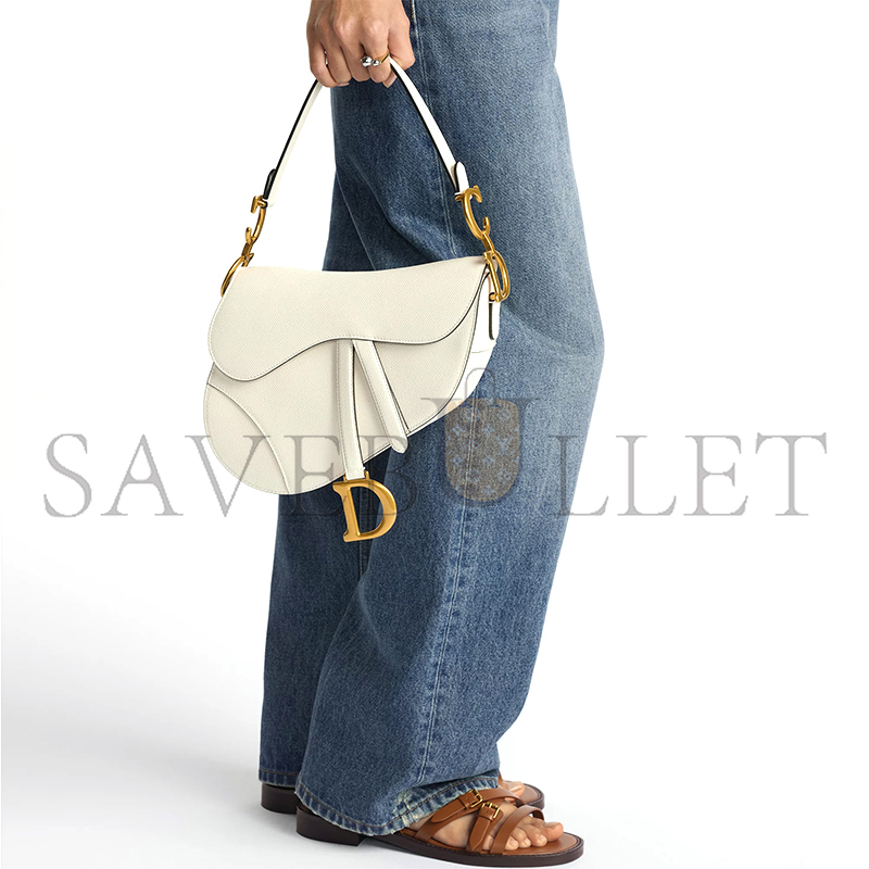 D*or saddle bag with strap m0455cbaa_m030 (25.5*20*6.5cm)