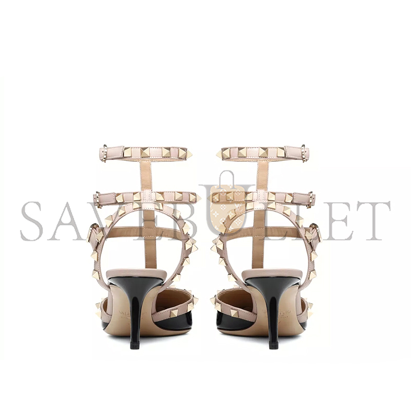 VALENTINO ROCKSTUD CAGED PUMP 65MM 5W2S0375VNW_N91