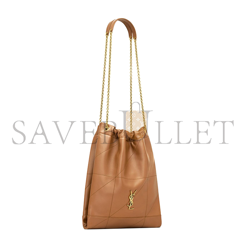 Y*L jamie pochon in lambskin 781666aab322186 (38*33*2cm)