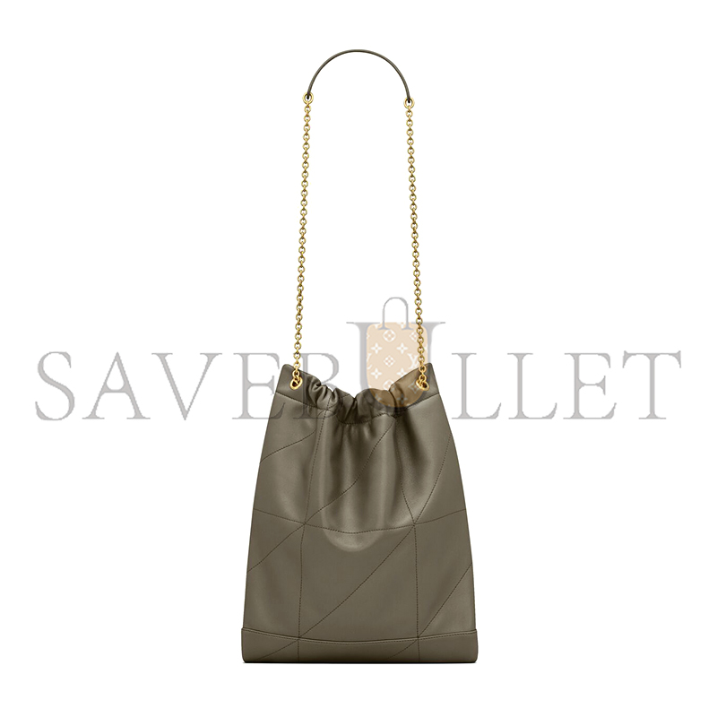 Y*L jamie pochon in lambskin 781666aab323212 (38*33*2cm)