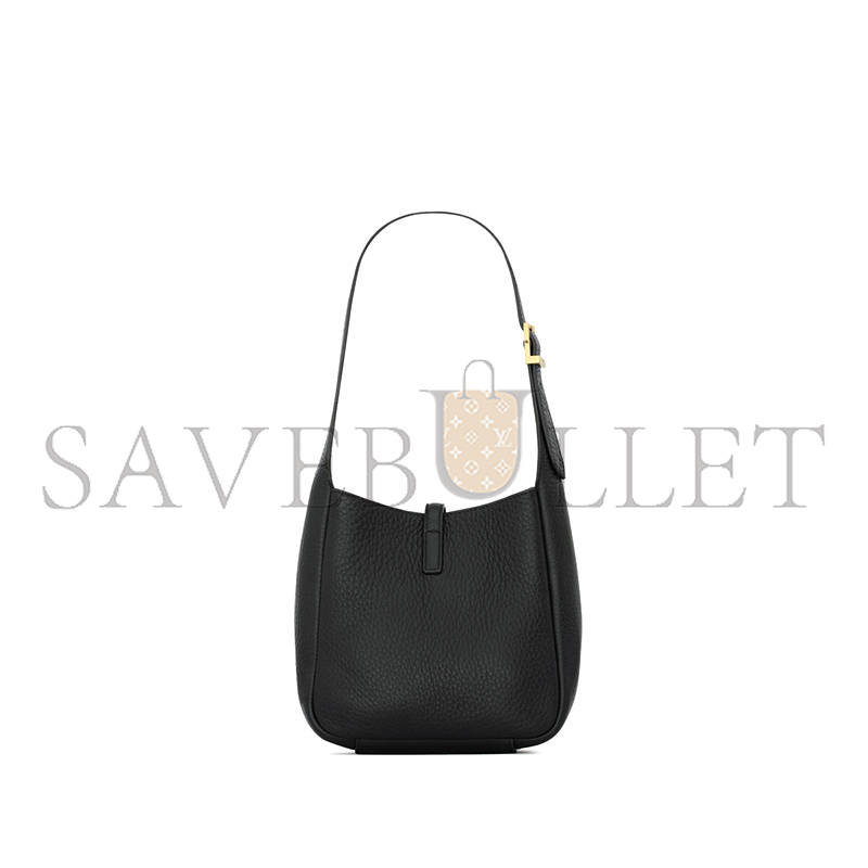 y*l le 5 À 7 S*pple baby in grained leather 809461aaduu1000 (16*15*7cm)