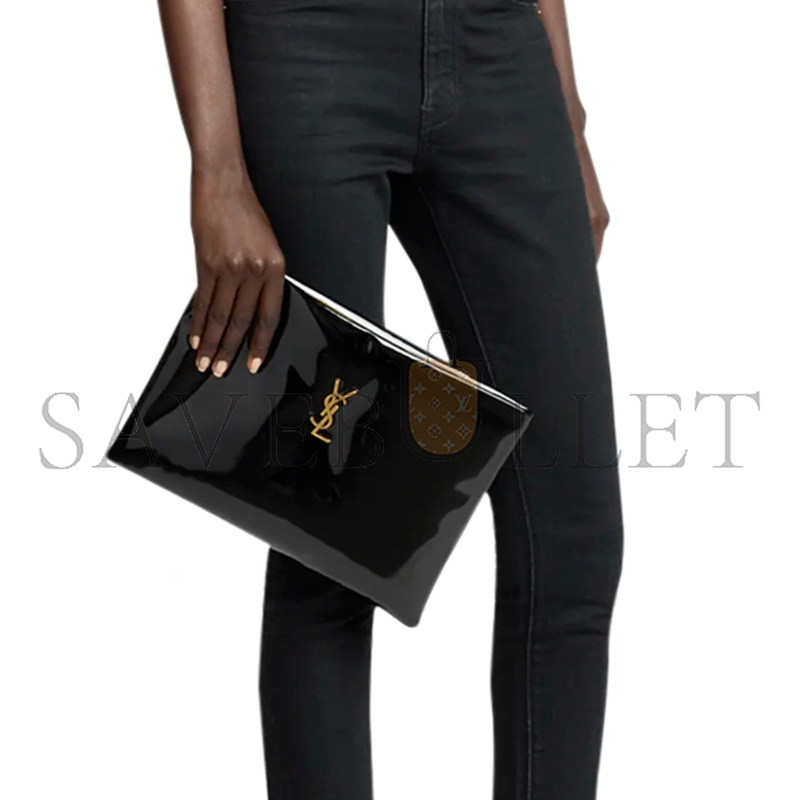 Y*L large zip pouch clutch bag 401251875056 (30*22*3cm)