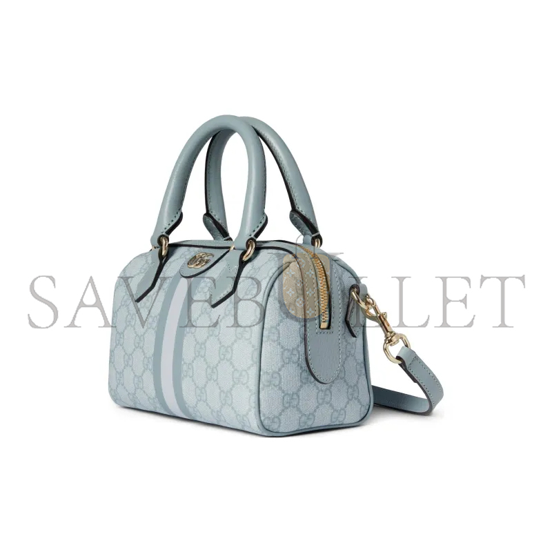 G*u*i ophidia mini boston bag 772053 (21.5*14*11.5cm)