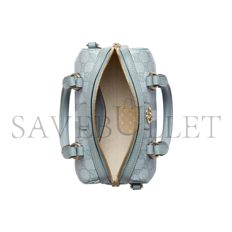 G*u*i ophidia mini boston bag 772053 (21.5*14*11.5cm)