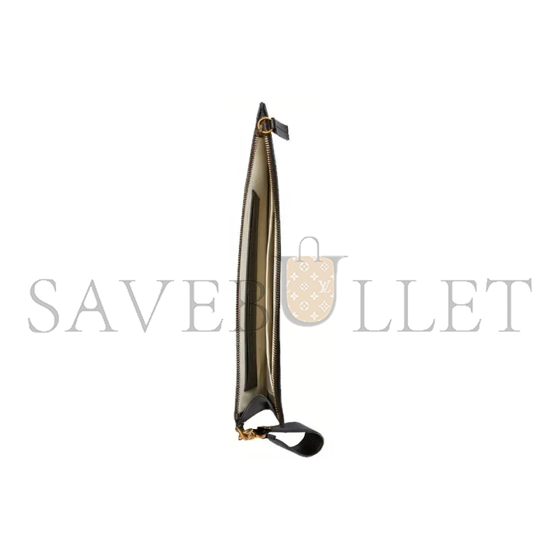 G*u*i animalier series cow leather clutch 523684 (30.5*21*1.5cm)