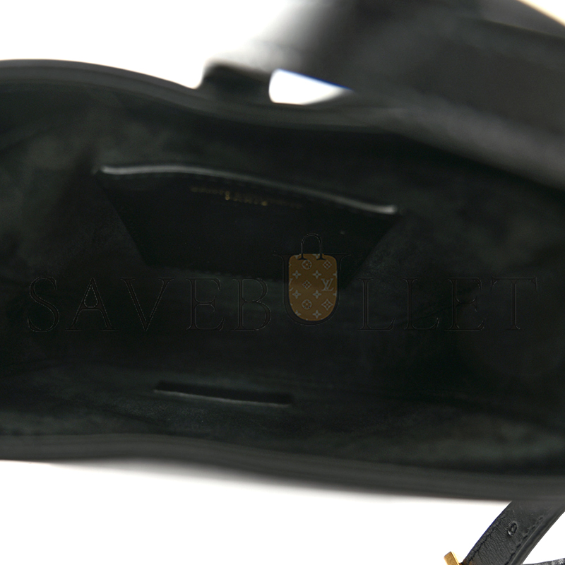 Y*L mini le 5 À 7 vertical hobo black 7352142r20w (18*13.5*3.5cm)