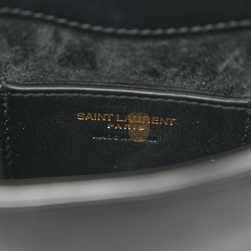 Y*L mini le 5 À 7 vertical hobo black 7352142r20w (18*13.5*3.5cm)