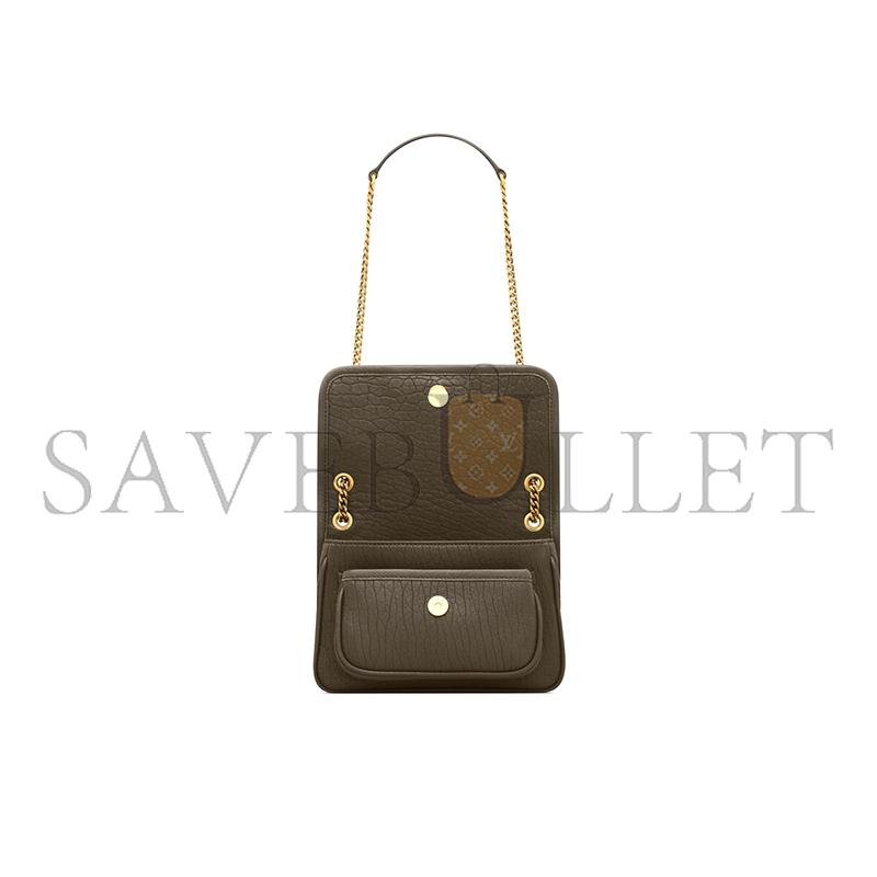 Y*L niki mini in grained lambskin 828736aacyt3212 (18*12.5*5cm)