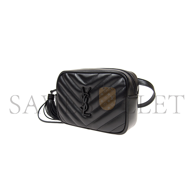 Y*L lou belt bag black 748849dv7081000 (15.5*10.5*5.5cm)
