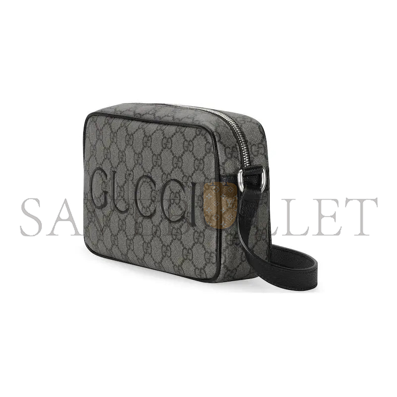 G*u*i mini shoulder bag gg canvas 768391 (23.5*14*6cm)