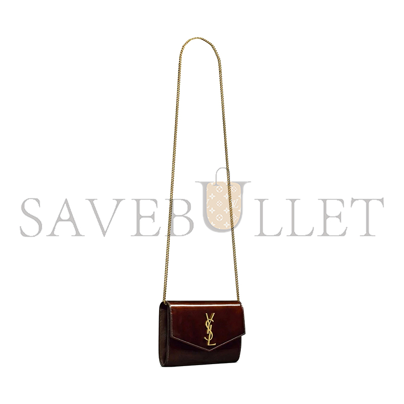 Y*L uptown pouch in patent leather 116201106000000 (19*12*3cm)