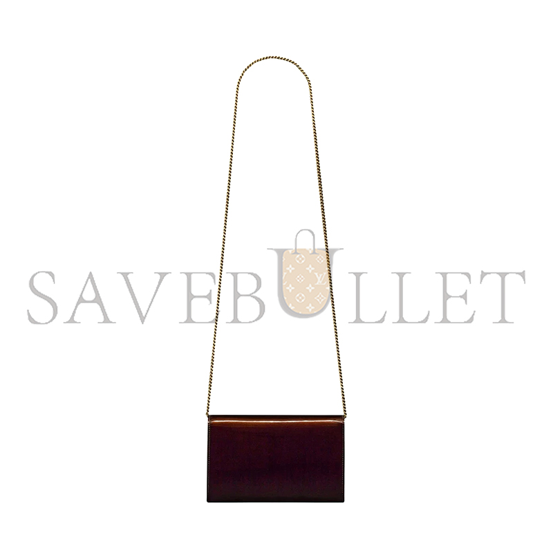 Y*L uptown pouch in patent leather 116201106000000 (19*12*3cm)