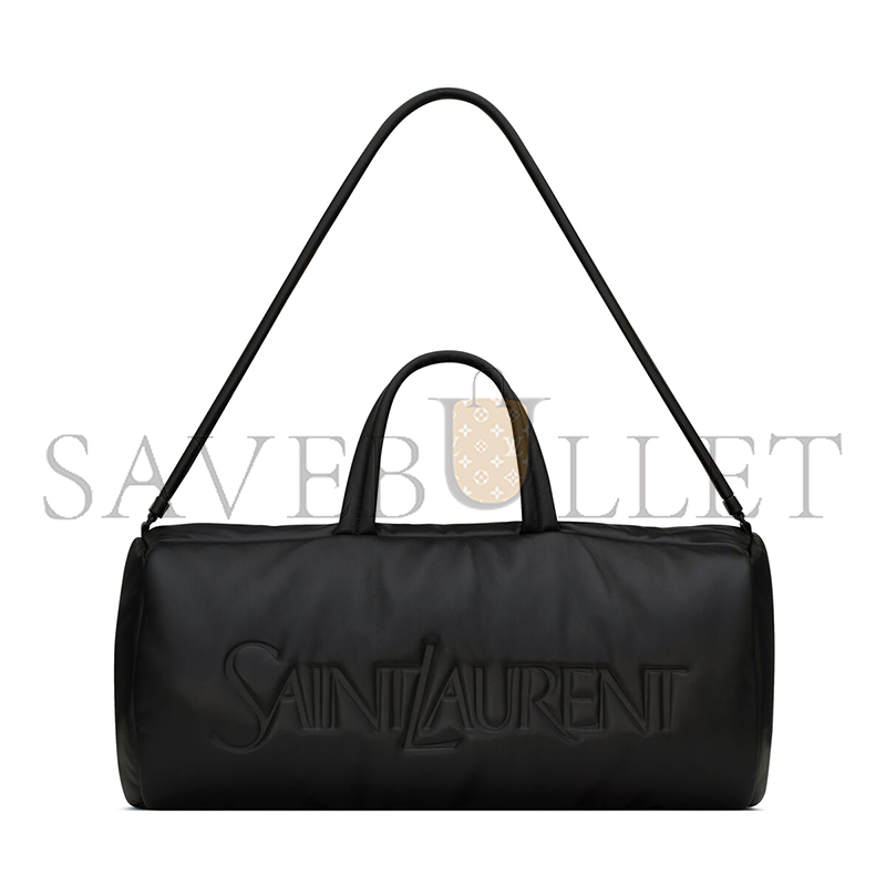 y*l Sa**t Lau*nt duffle in lambskin 797640aaciw1000 (53*24*22cm)