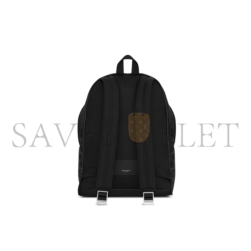 Y*L city backpack in crocodile-embossed leather 534967dze2f1000 (41*31*22cm)