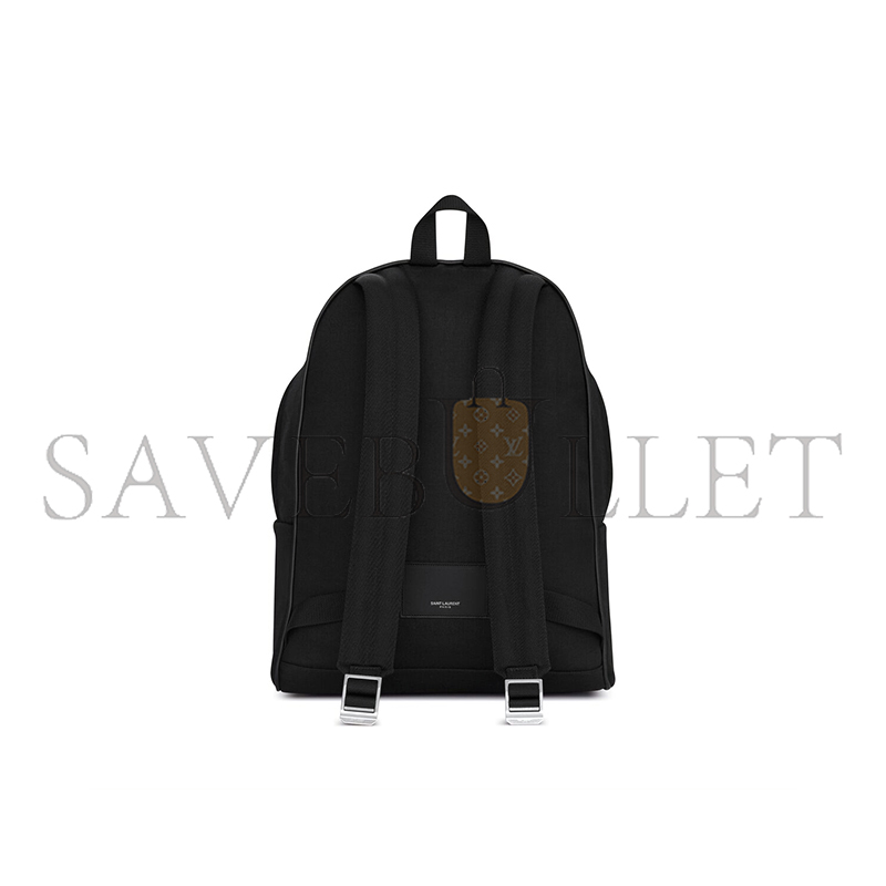 Y*L city backpack in canvas, nylon and leather 534967giv3f1000 (41*31*22cm)