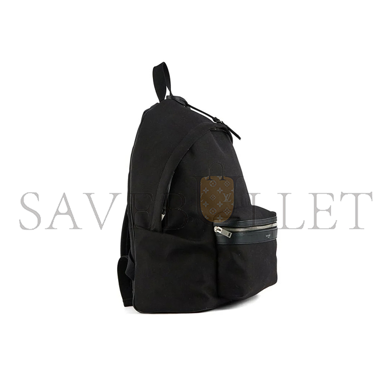 Y*L city backpack-mini in black nsaicit4 (26*35*16cm)