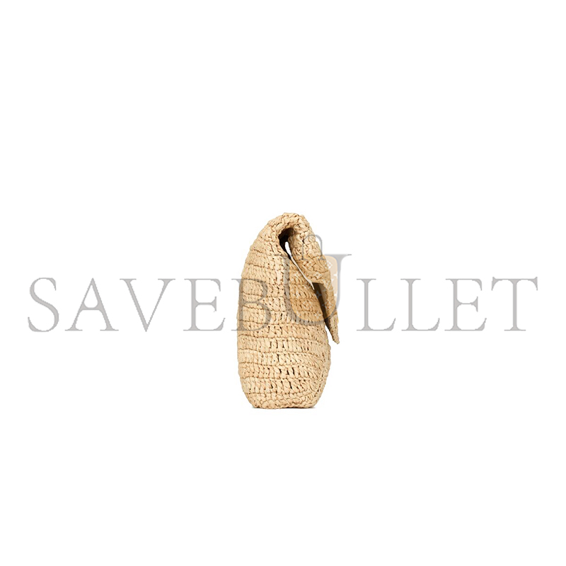 Y*L cassandre large envelope pouch in raffia 786074gaaex2080 (29.5*18*4.5cm)