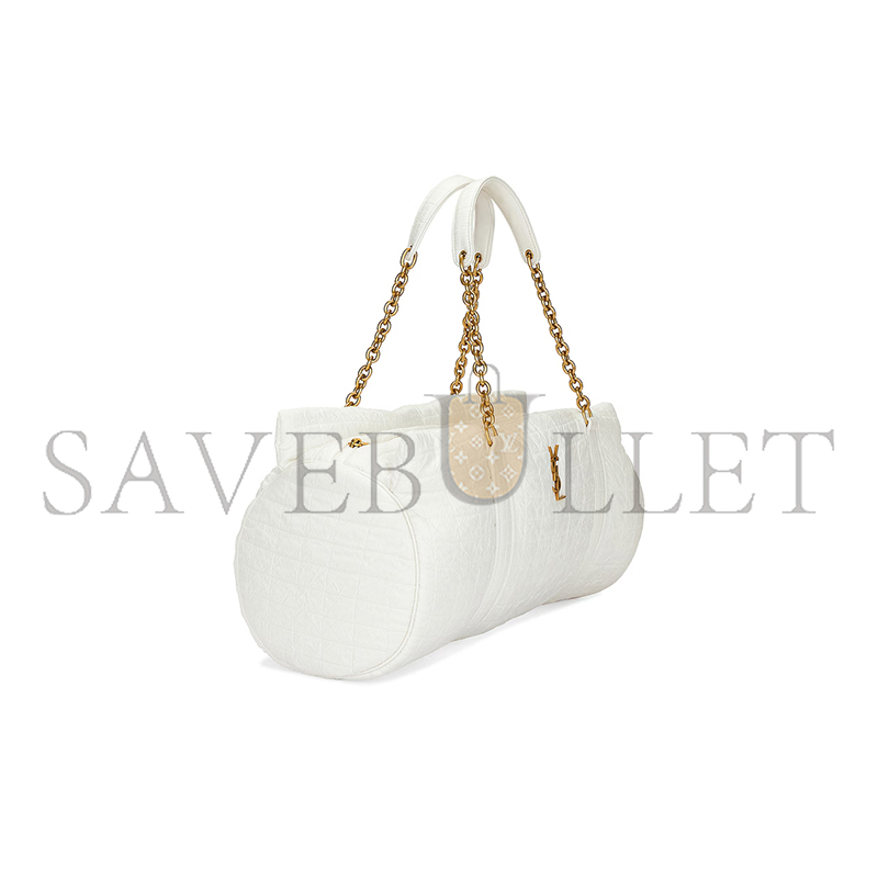 Y*L gloria quilted travel bag white 757209fac8j1916 (42*18*18cm)