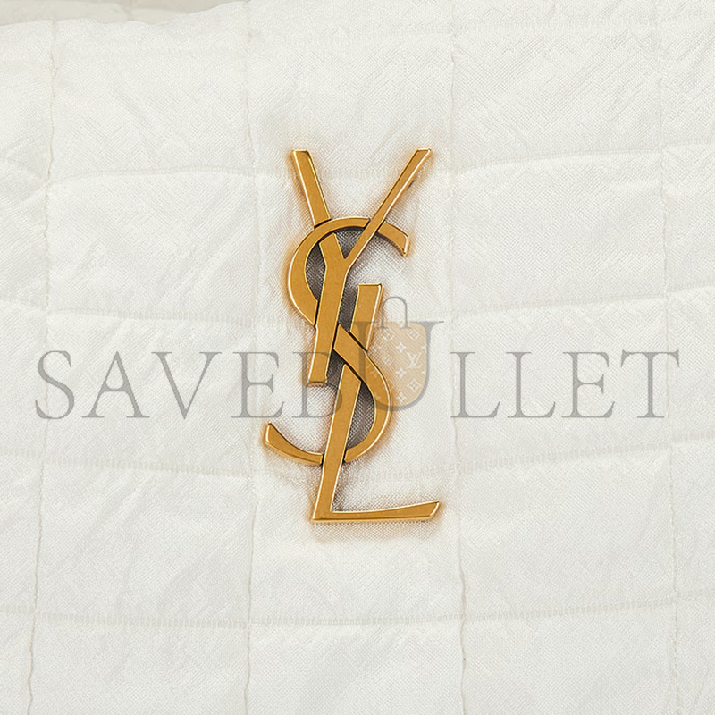 Y*L gloria quilted travel bag white 757209fac8j1916 (42*18*18cm)