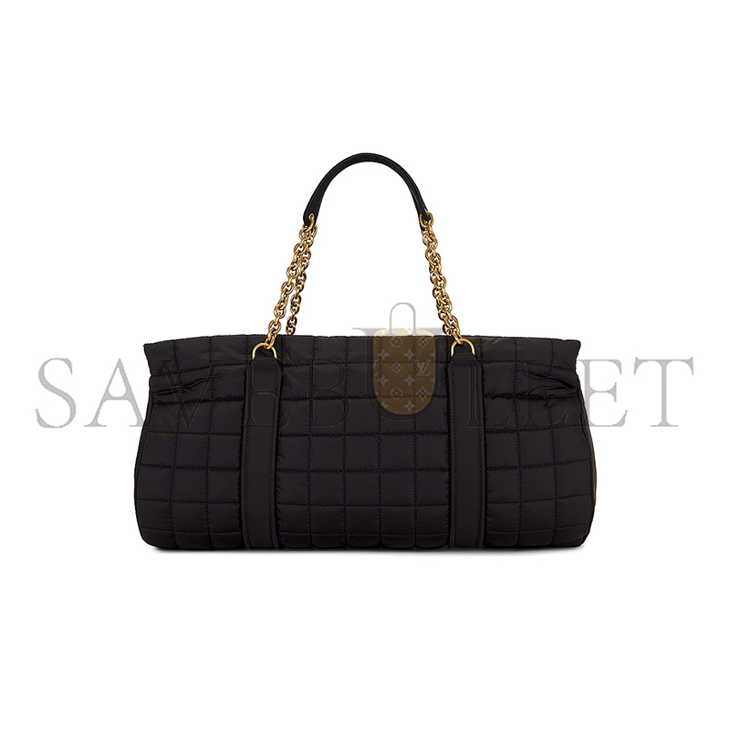 Y*L gloria quilted travel bag 757209facge1000 (42*18*18cm)