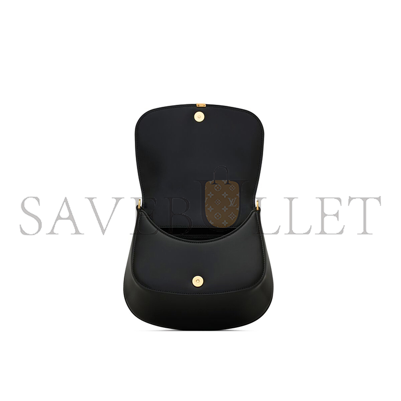 y*l voltaire top handle in box Sa**t Lau*nt 8008460sx0w1000 (17.5*21*8cm)