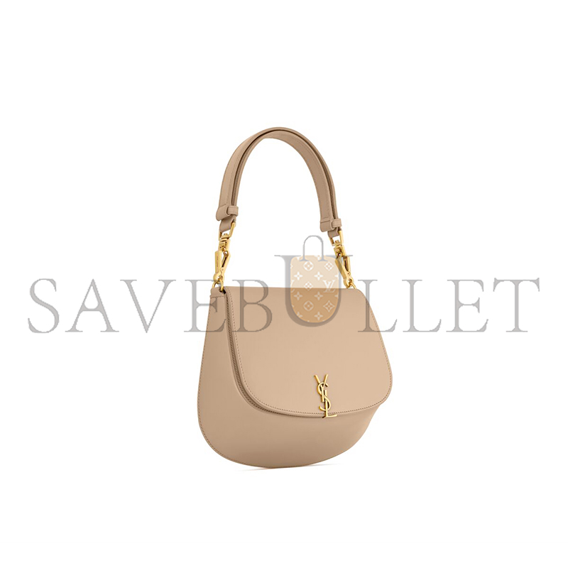 y*l voltaire top handle in box Sa**t Lau*nt 8008460sx0w2646 (17.5*21*8cm)