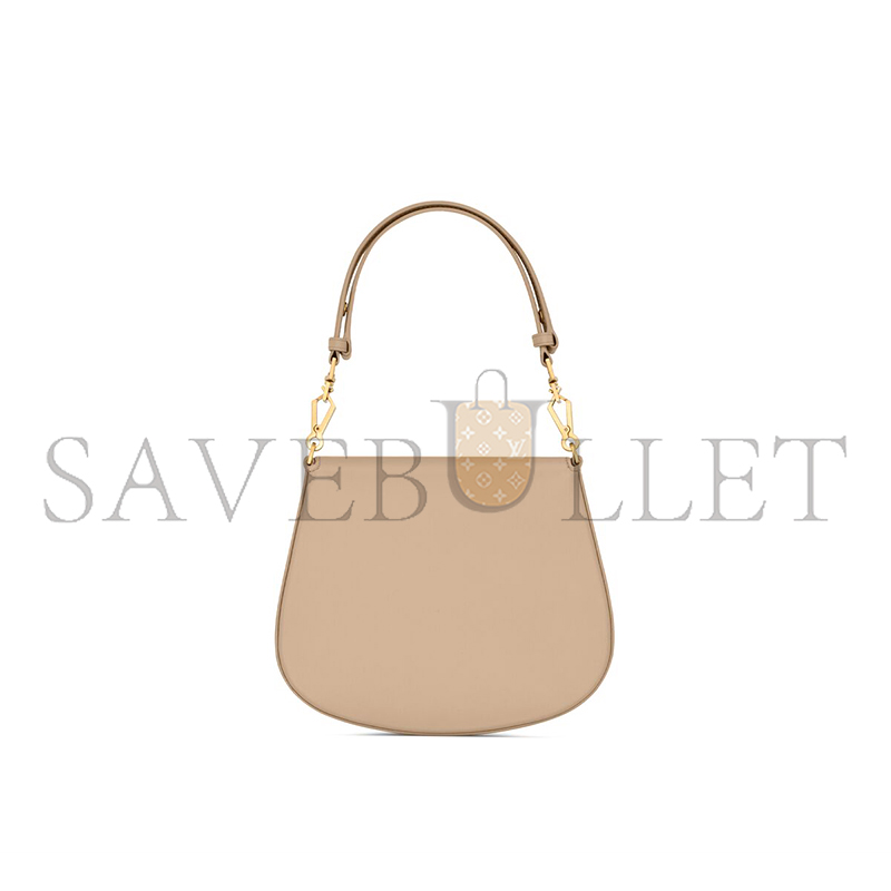 y*l voltaire top handle in box Sa**t Lau*nt 8008460sx0w2646 (17.5*21*8cm)