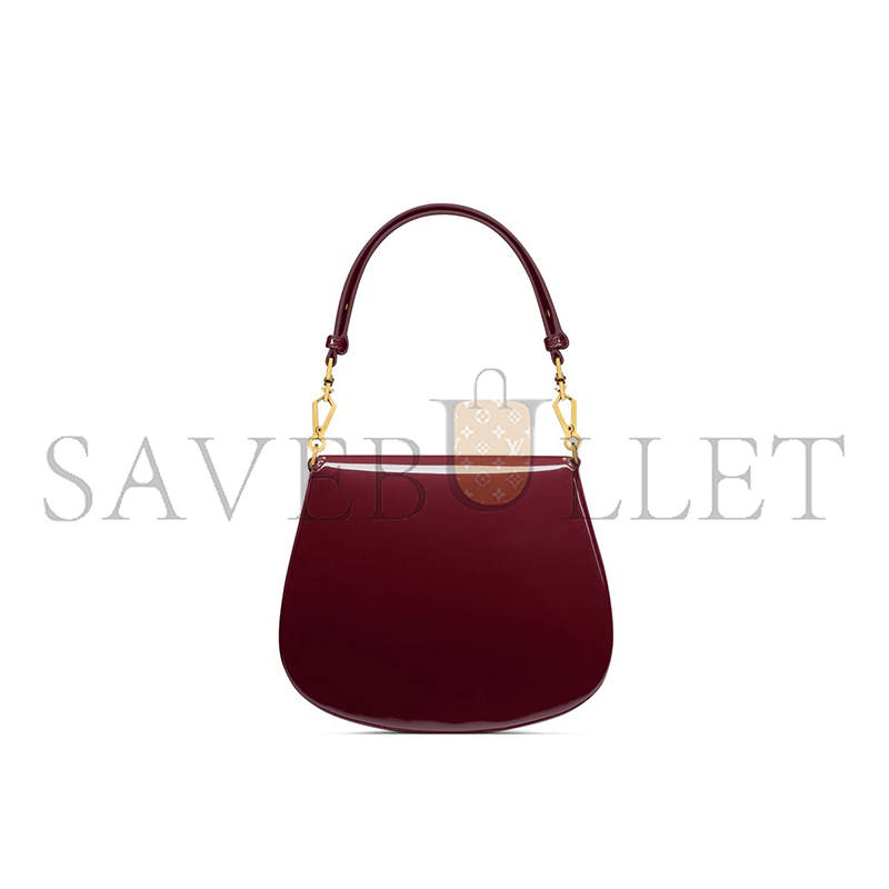 Y*L voltaire top handle in patent leather 800846bmiiw6413 (17.5*21*8cm)