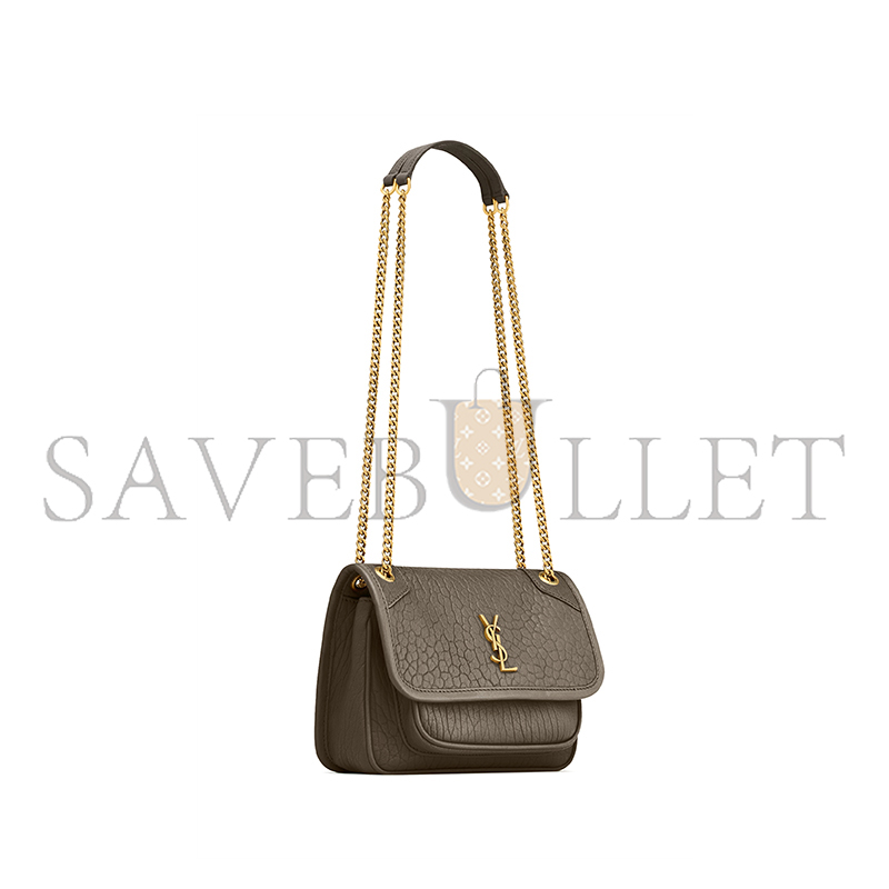 Y*L niki crossbody bag in leather 218164781 (22*16.5*12cm)