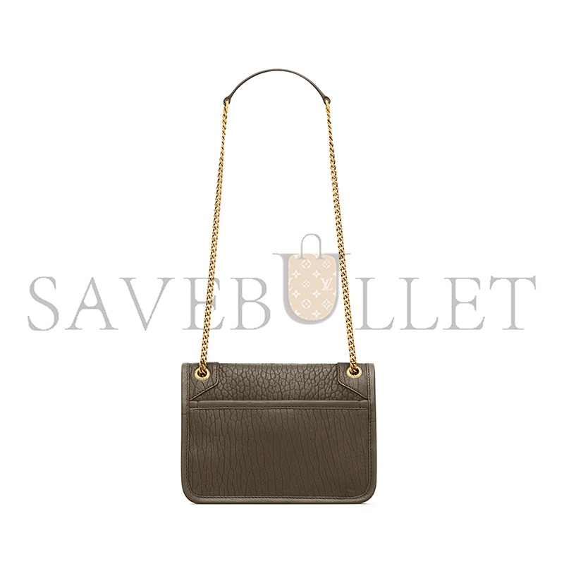 Y*L niki crossbody bag in leather 218164781 (22*16.5*12cm)