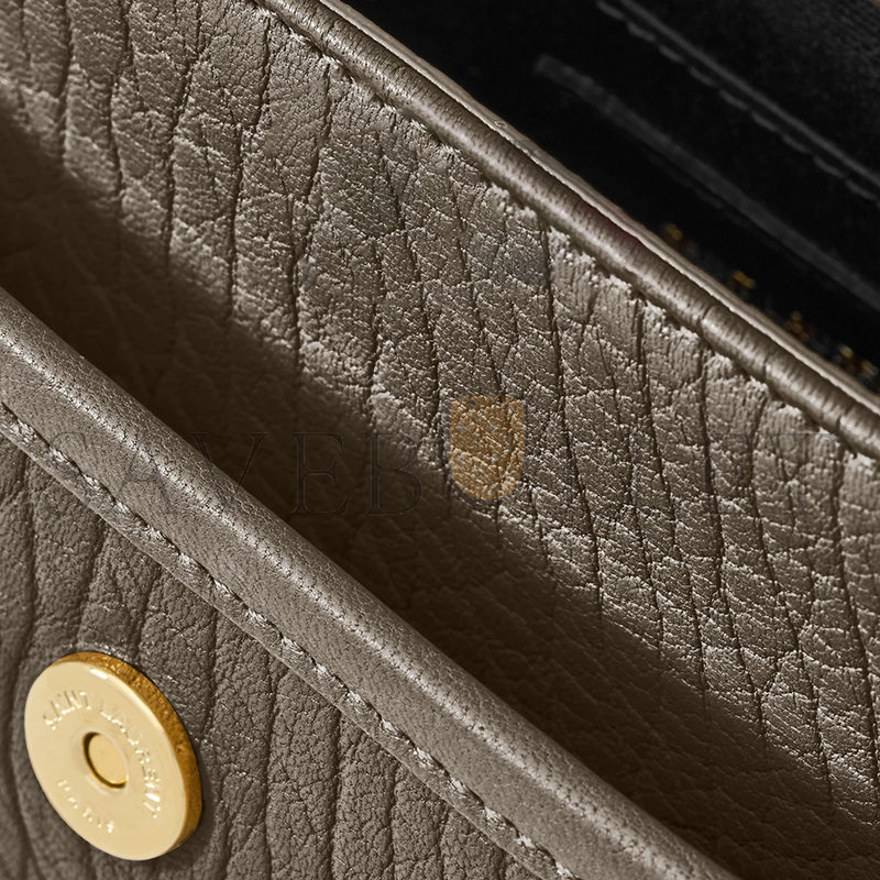 Y*L niki crossbody bag in leather 218164781 (22*16.5*12cm)