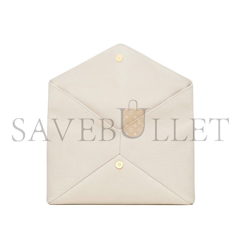 Y*L cassandre large envelope pouch in lambskin 769307aacyt9207 (29.5*18*4.5cm)