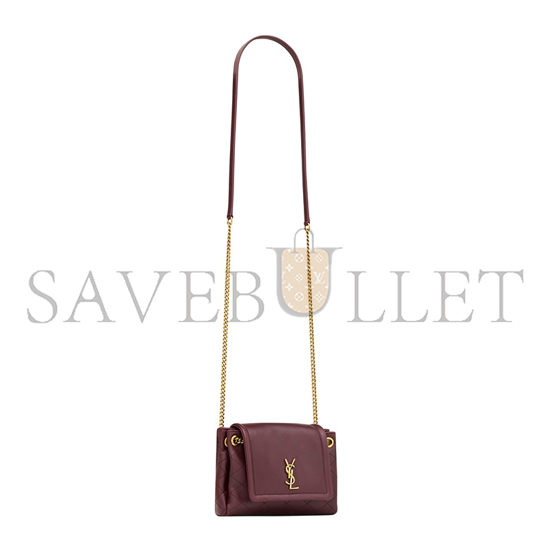 Y*L mini nolita in lambskin 672738aaeax6197 (18*13*6cm)