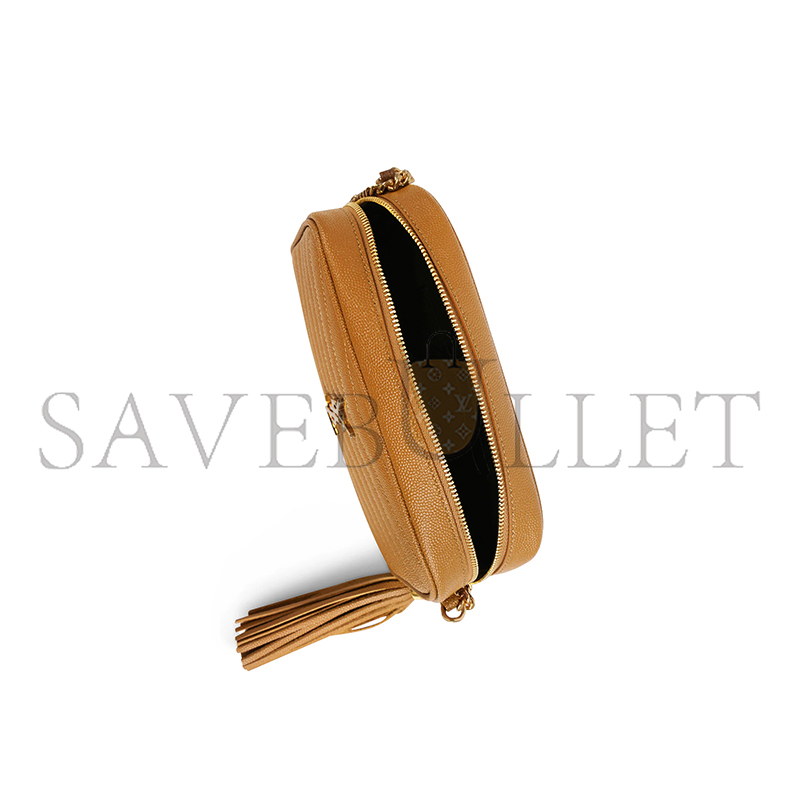 Y*L mini lou quilted camera bag natural dark gold 39580966977617 (19*10.5*5cm)