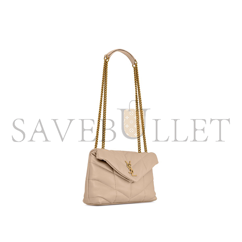 Y*L toy puffer in lambskin 7593371el072721 (23*15.5*8.5cm)