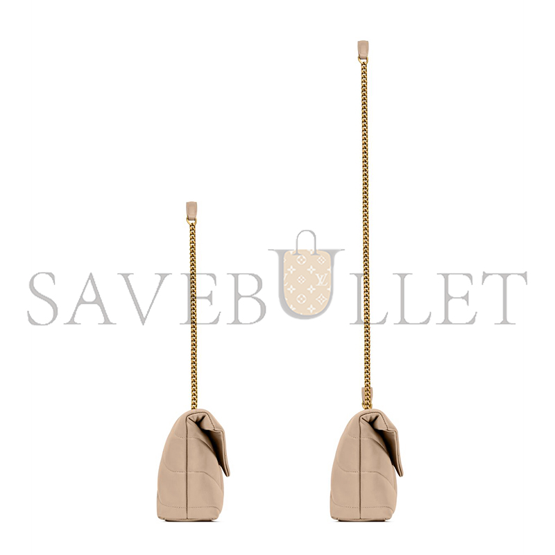 Y*L toy puffer in lambskin 7593371el072721 (23*15.5*8.5cm)