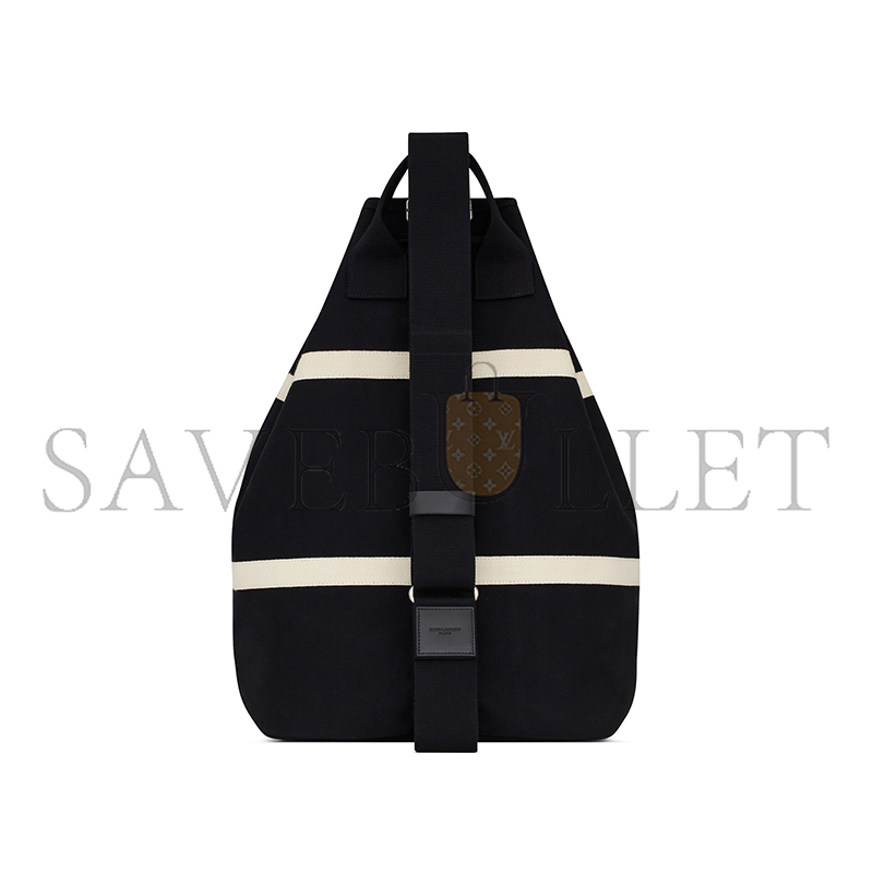 Y*L rive gauche sling bag in canvas 215918739 (49*31*25cm)