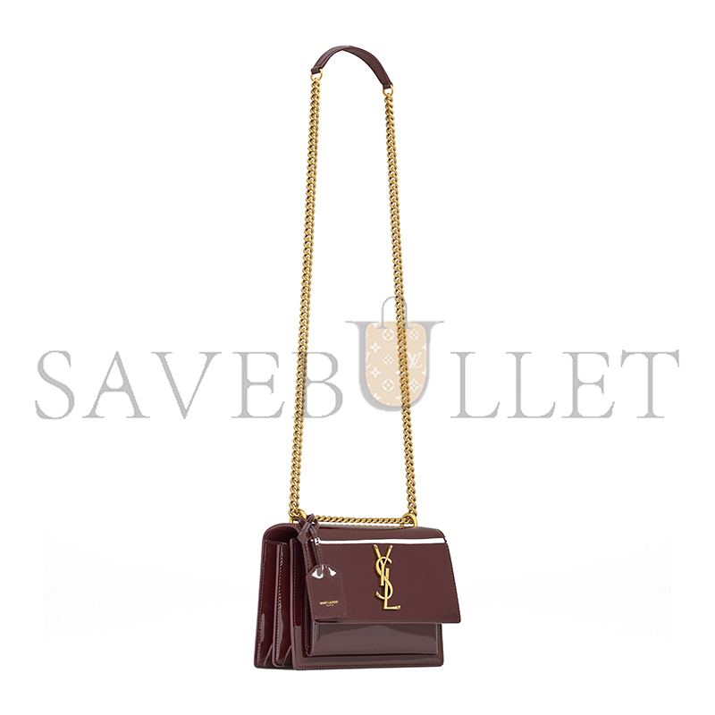 Y*L sunset small calfskin shoulder bag 26884998 (22*16*8cm)