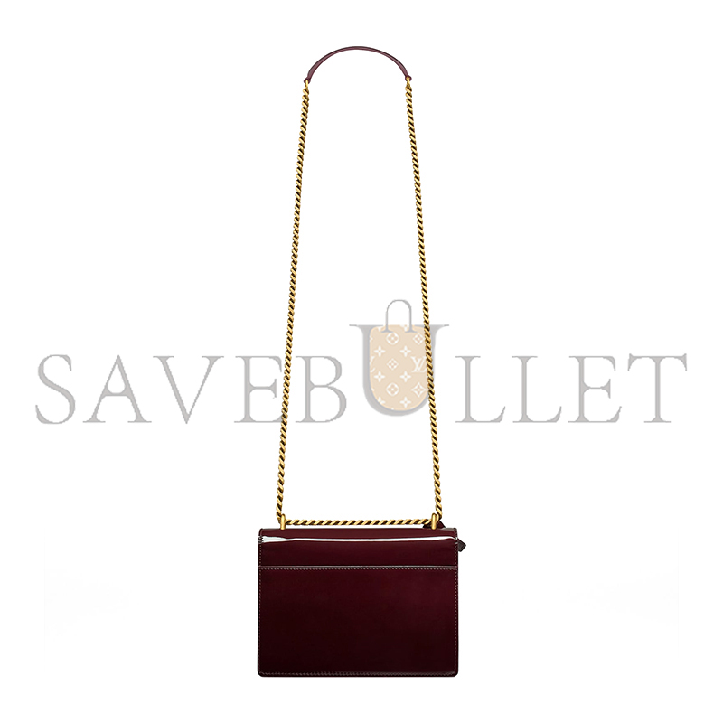 Y*L sunset small calfskin shoulder bag 26884998 (22*16*8cm)