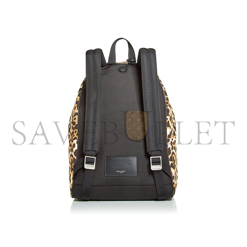 Y*L city bag leopard print backpack 3859731 (30*38*17cm)