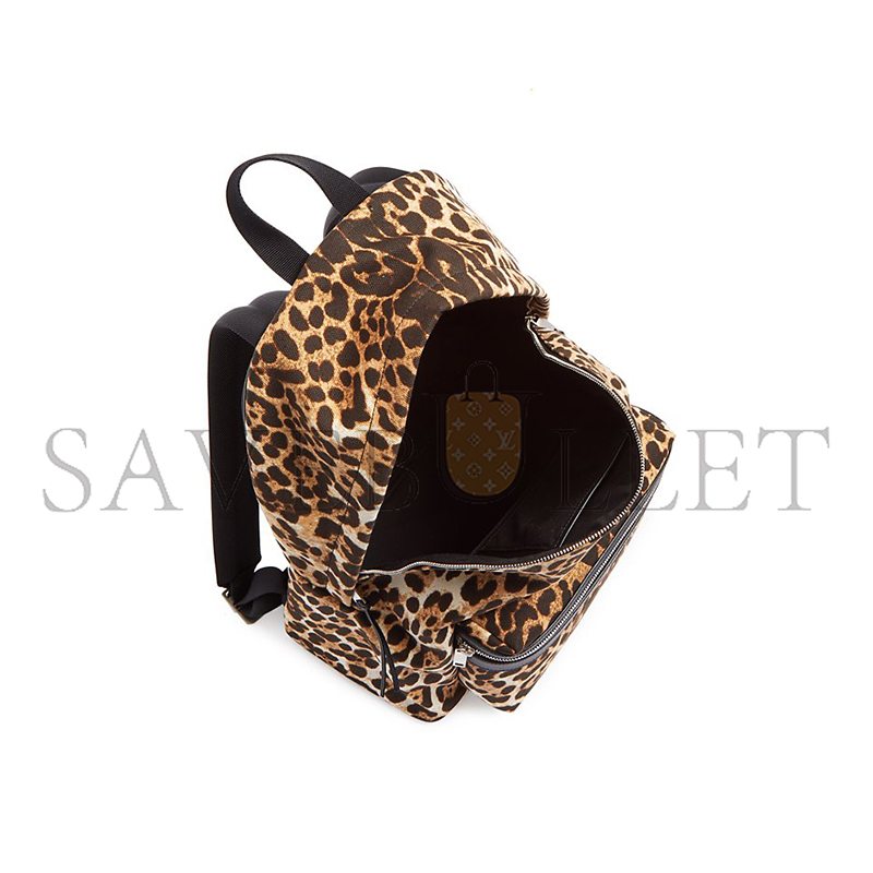 Y*L city bag leopard print backpack 3859731 (30*38*17cm)